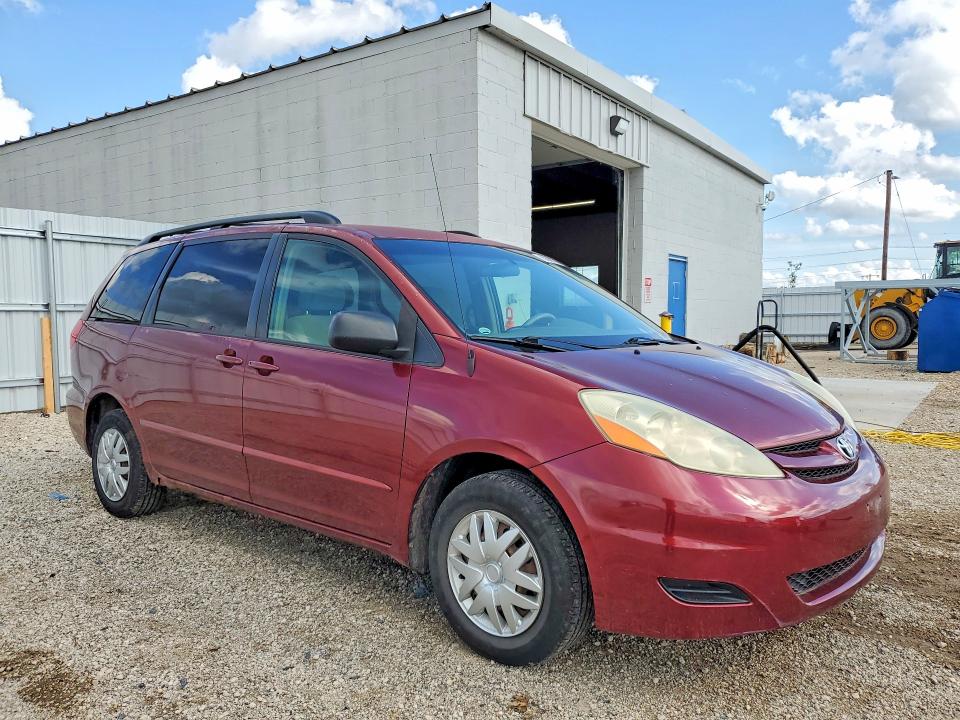 Photo 4 from auction – 2006 TOYOTA SIENNA with VIN 5TDZA23C46S391097