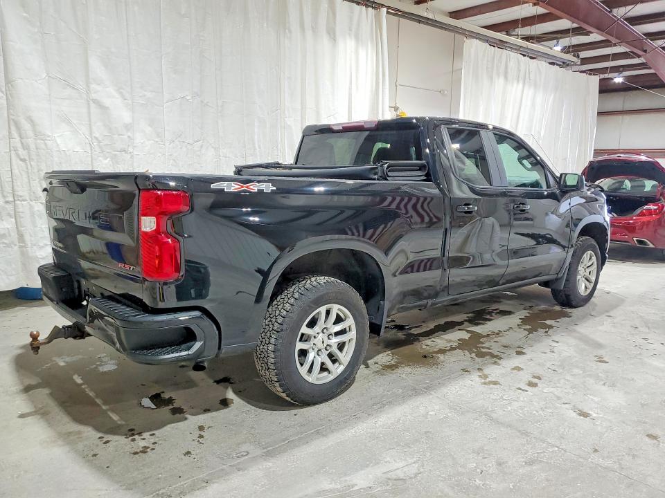Photo 3 from auction – 2019 CHEVROLET SILVERADO with VIN 1GCRYEED9KZ264518