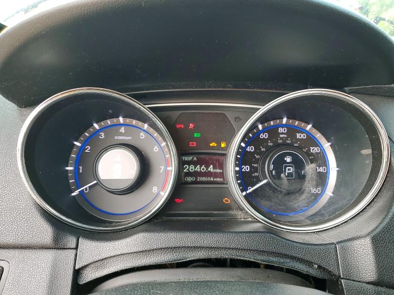 Photo 9 from auction – 2013 HYUNDAI SONATA with VIN 5NPEC4AC8DH793067