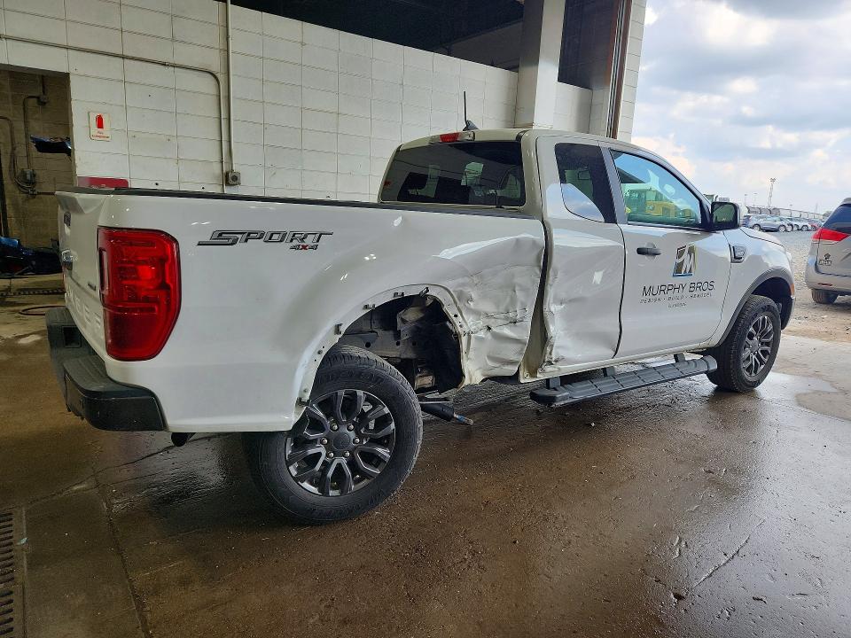 Photo 3 from auction – 2020 FORD RANGER with VIN 1FTER1FH2LLA38850