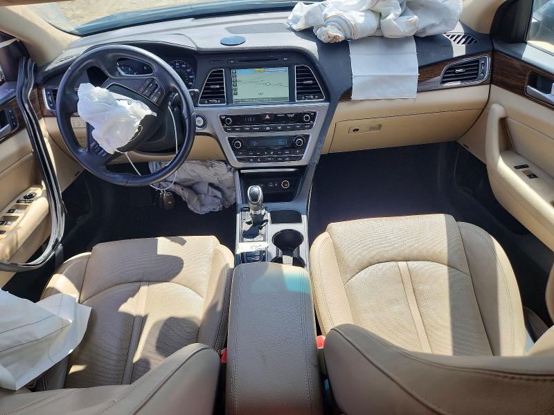 Photo 8 from auction – 2017 HYUNDAI SONATA with VIN 5NPE34AF6HH479577