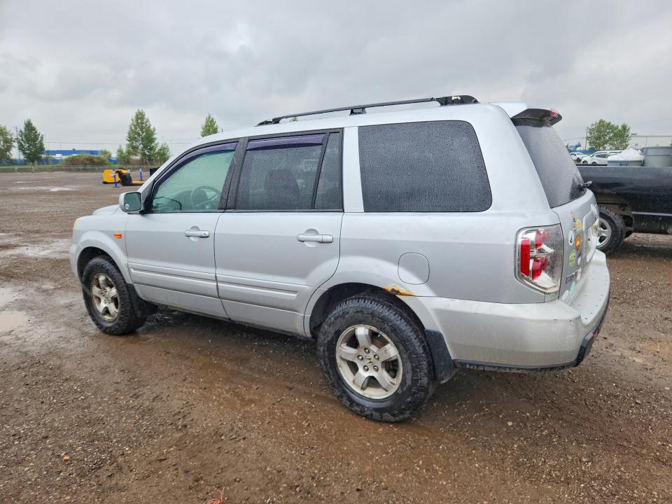 Фото 2 с аукциона – 2007 HONDA PILOT с VIN 2HKYF18427H002702