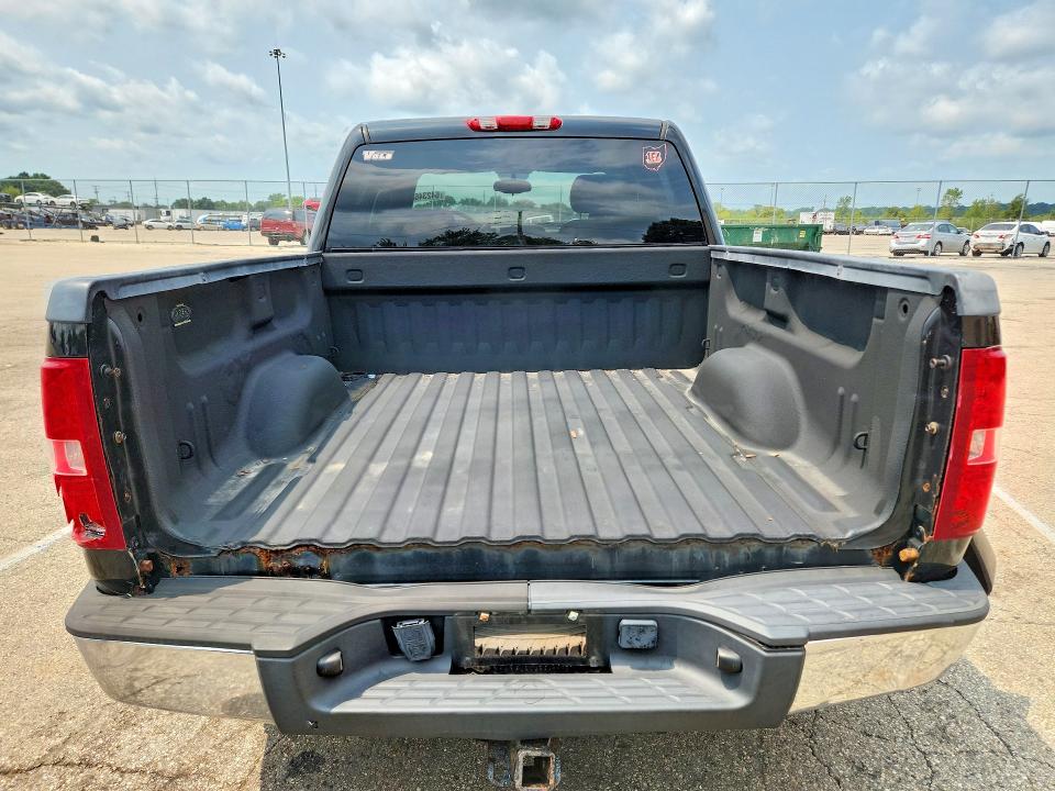 Photo 6 from auction – 2009 CHEVROLET SILVERADO with VIN 3GCEK23M69G100901
