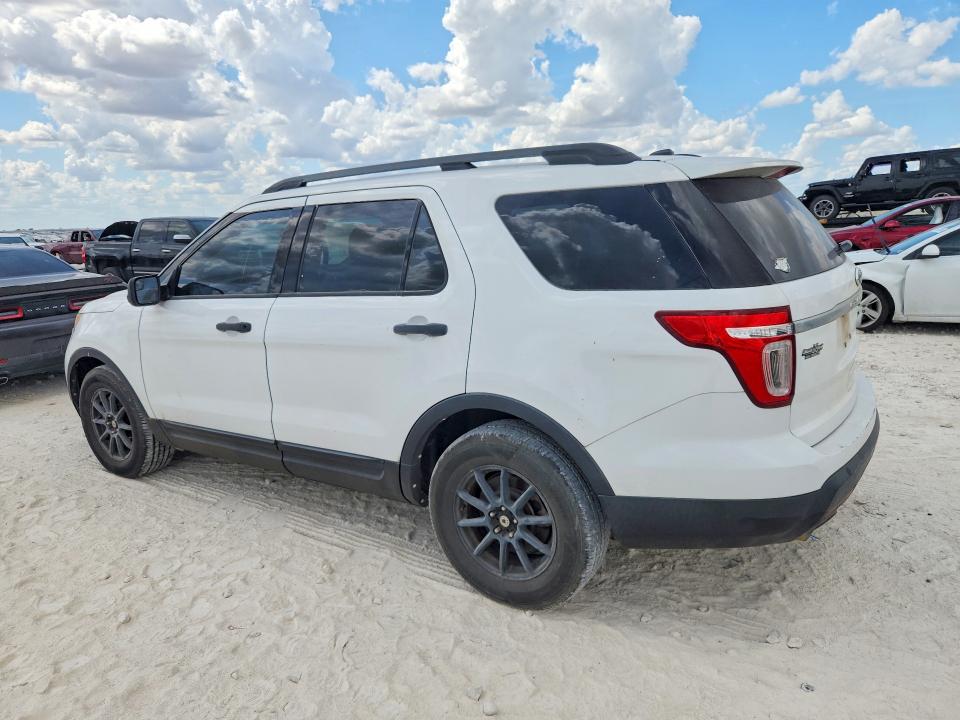 Photo 2 from auction – 2013 FORD EXPLORER with VIN 1FM5K7B82DGC24438