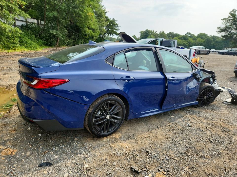 Photo 3 from auction – 2026 TOYOTA CAMRY with VIN 4T1DAACK8TU282107