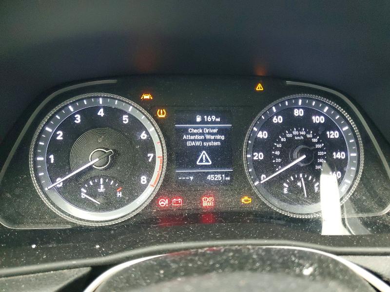 Photo 9 from auction – 2022 HYUNDAI SONATA with VIN KMHL24JA2NA217830