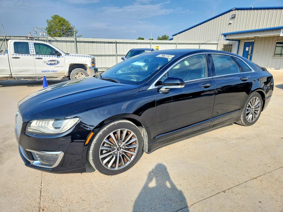 Foto 1 de la subasta – 2017 LINCOLN MKZ con VIN 3LN6L5A91HR619063