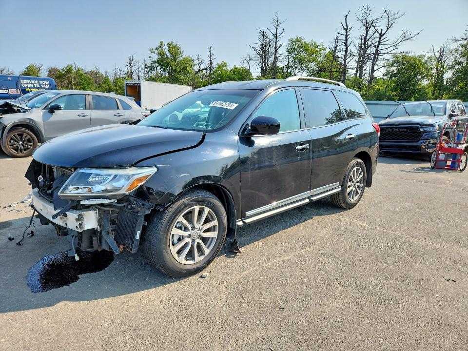NISSAN PATHFINDER 2014 con VIN 5N1AR2MM9EC613299 - Foto de la subasta