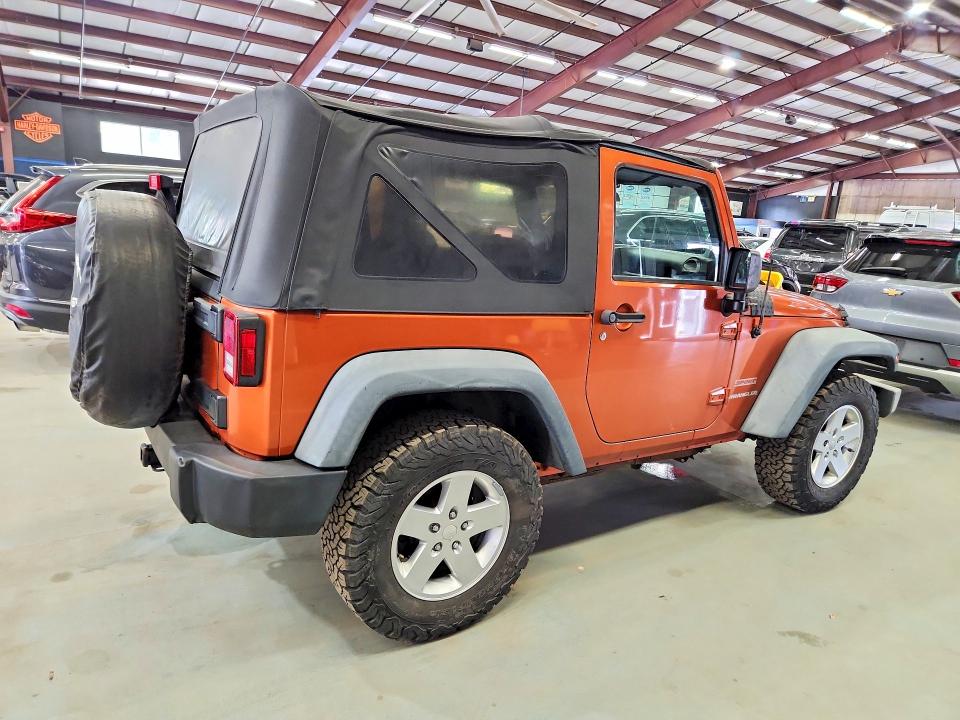 Photo 3 from auction – 2011 JEEP WRANGLER with VIN 1J4AA2D18BL569142