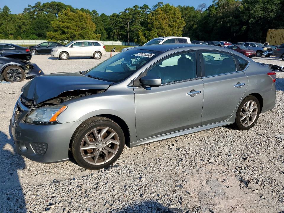 2014 NISSAN SENTRA - Търг №63513356
