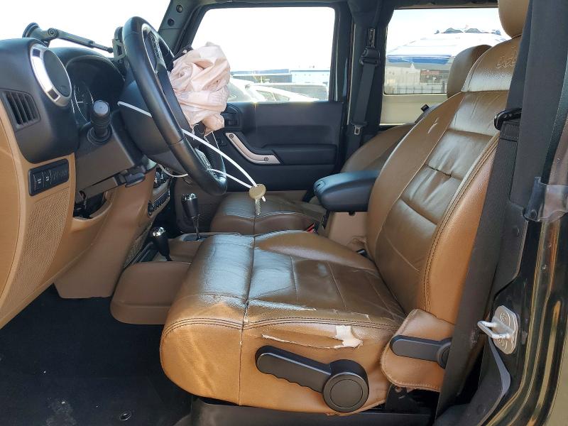 Photo 7 from auction – 2011 JEEP WRANGLER with VIN 1J4HA6D15BL621042