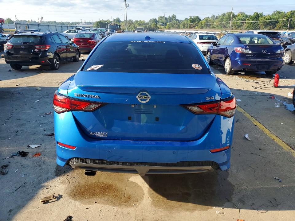 Photo 6 from auction – 2022 NISSAN SENTRA with VIN 3N1AB8DV5NY285863