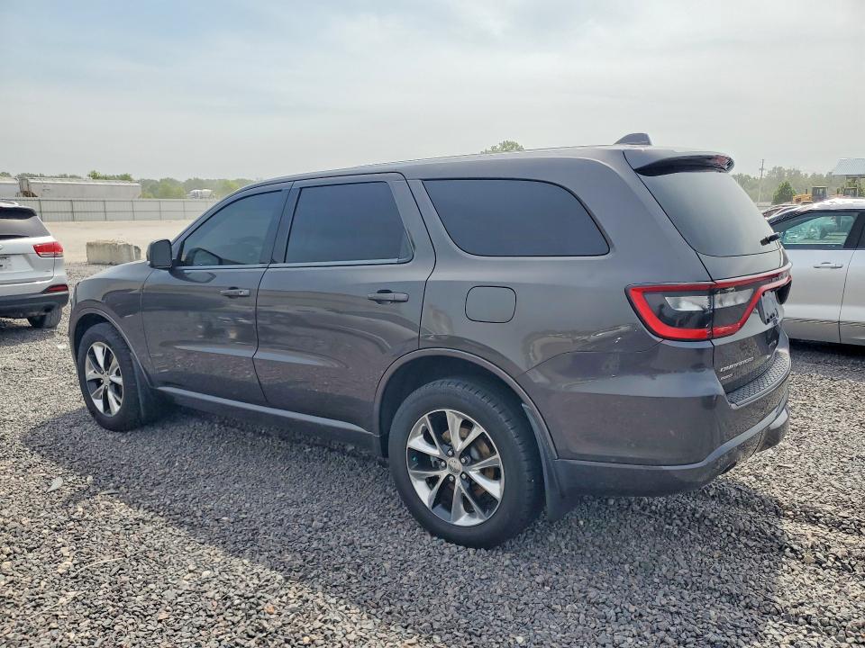 Photo 2 from auction – 2015 DODGE DURANGO with VIN 1C4SDJCT0FC756282