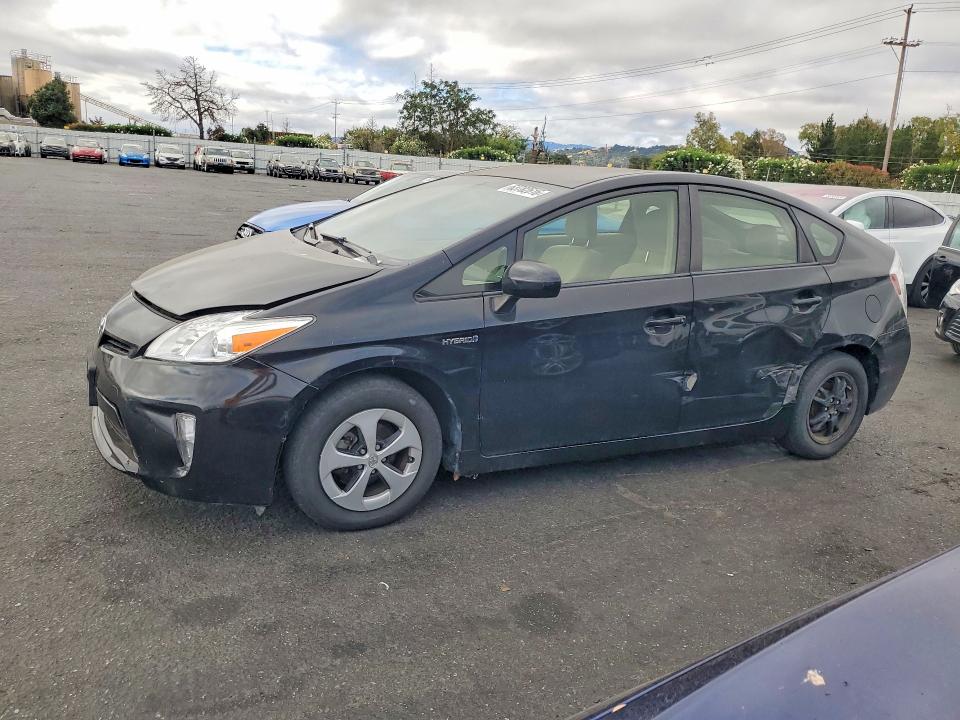 TOYOTA PRIUS 2012 with VIN JTDKN3DU2C5522015 - Photo from auction