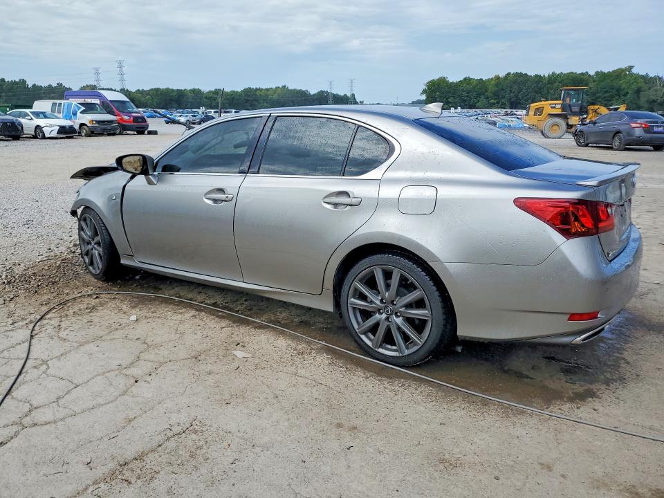 Photo 2 from auction – 2015 LEXUS GS with VIN JTHCE1BL3FA000555