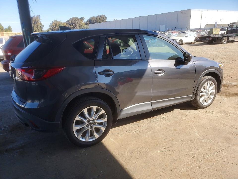 Photo 3 from auction – 2014 MAZDA CX-5 with VIN JM3KE4DY2E0309890