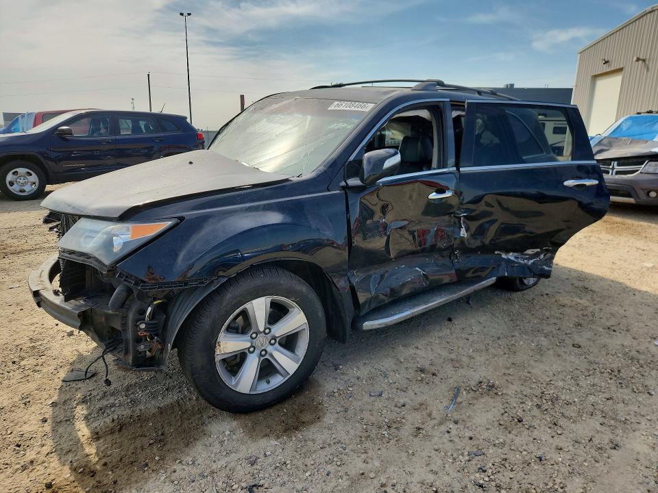 ACURA MDX 2012 with VIN 2HNYD2H69CH003923 - Photo from auction