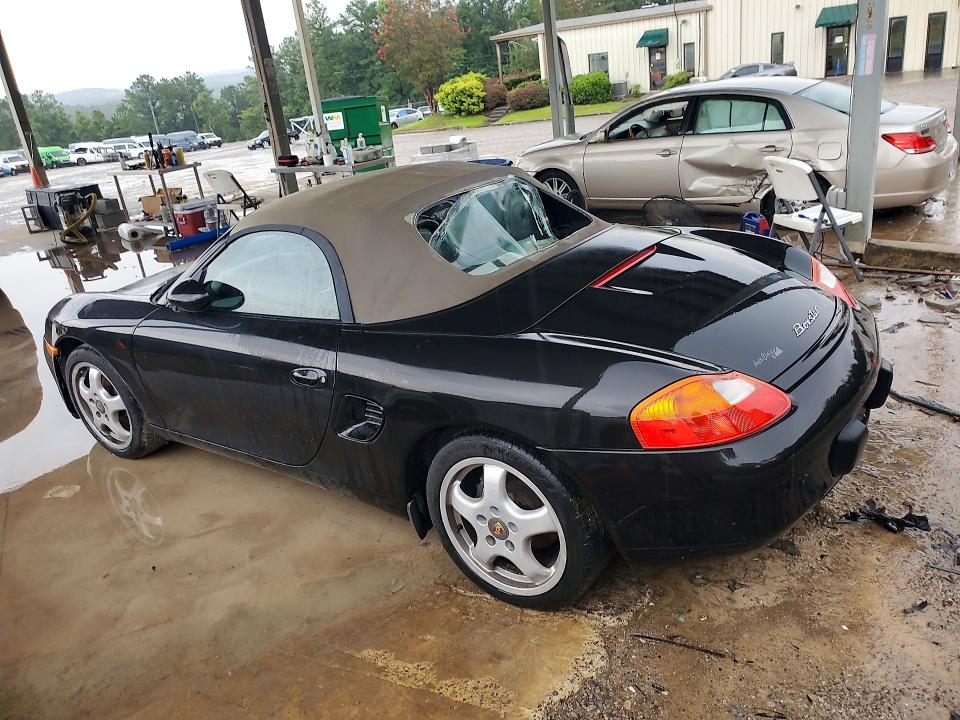 Photo 2 from auction – 2000 PORSCHE BOXSTER with VIN WP0CA2987YU627510
