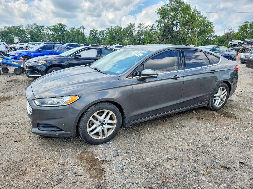 FORD FUSION 2016 с VIN 1FA6P0H74G5107191 - Снимка от търг