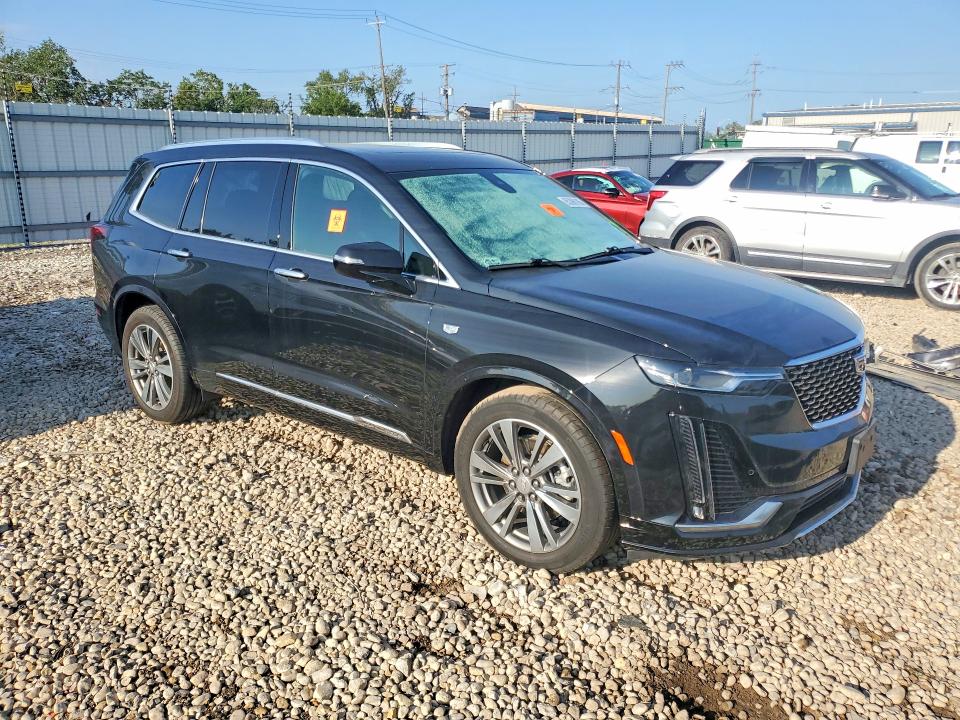 Photo 4 from auction – 2021 CADILLAC XT6 with VIN 1GYKPDRS0MZ106749