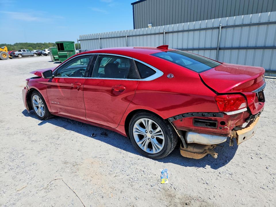 Photo 2 from auction – 2015 CHEVROLET IMPALA with VIN 2G1115SL6F9150479