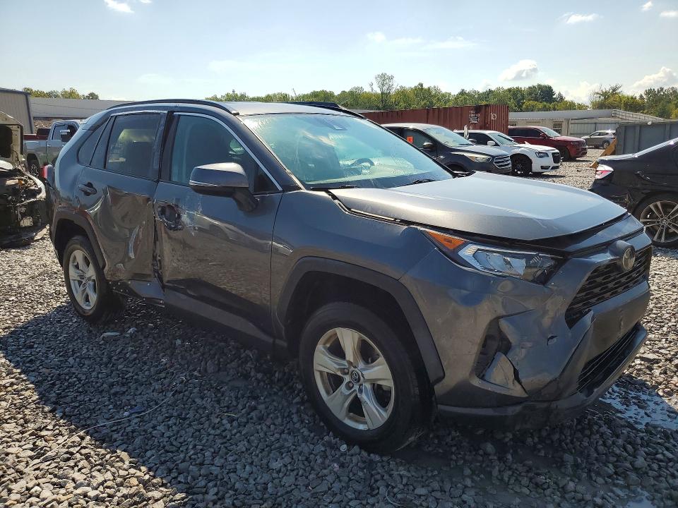 Photo 4 from auction – 2021 TOYOTA RAV4 with VIN 2T3W1RFV5MC101438