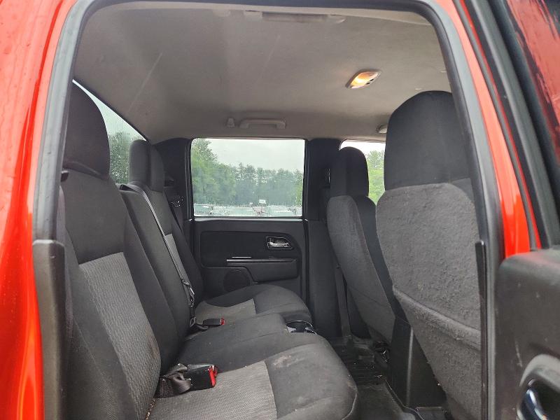 Photo 10 from auction – 2010 GMC CANYON with VIN 1GTJTCDE9A8112608