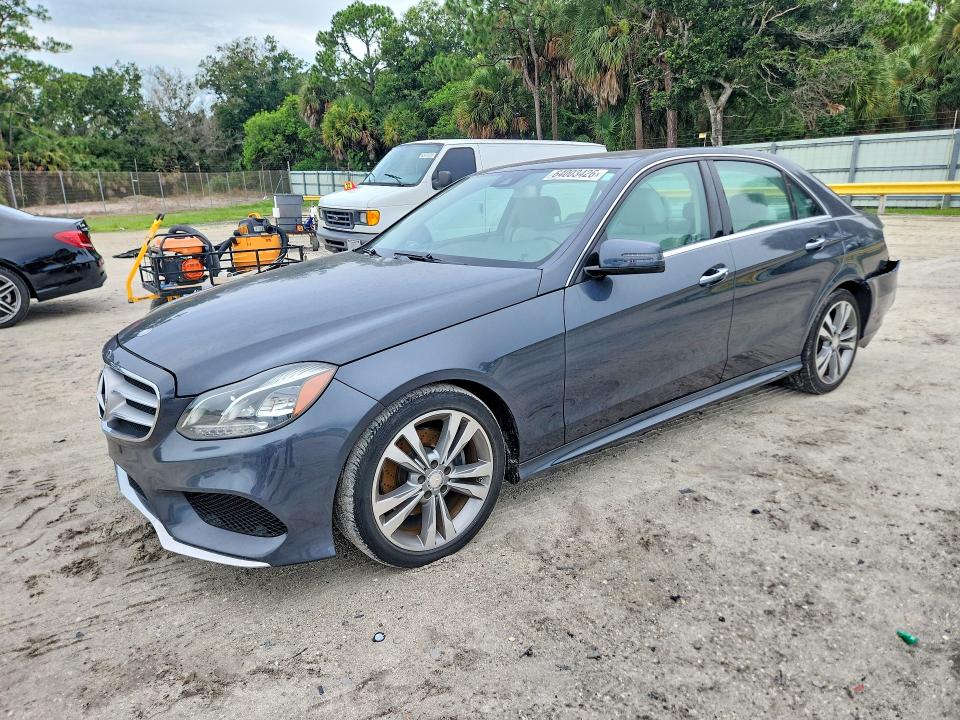MERCEDES-BENZ E 2014 with VIN WDDHF5KBXEA828433 - Photo from auction