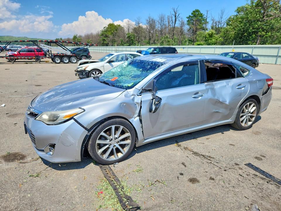TOYOTA AVALON 2015 with VIN 4T1BK1EB4FU187274 - Photo from auction