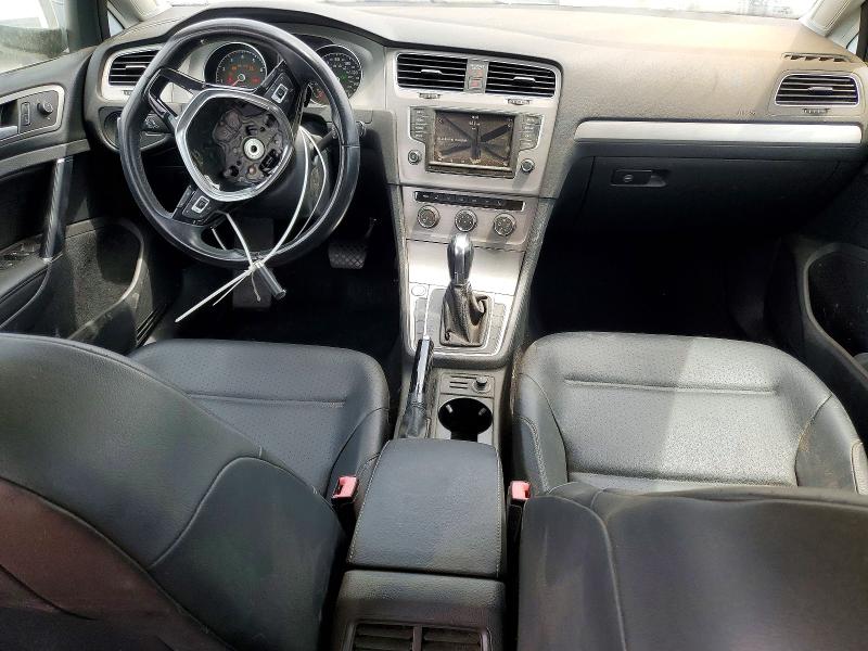 Photo 8 from auction – 2016 VOLKSWAGEN GOLF SPORTWAGEN with VIN 3VWC17AU8GM519645