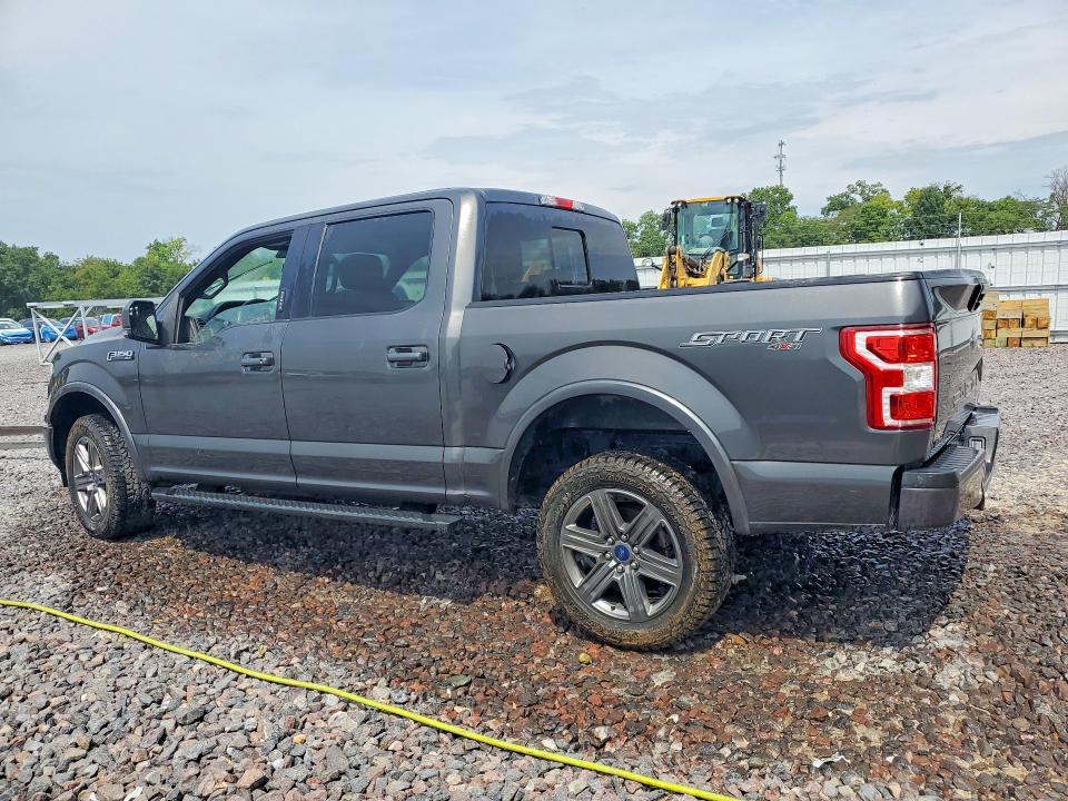 Photo 2 from auction – 2020 FORD F150 with VIN 1FTEW1E50LKE72822