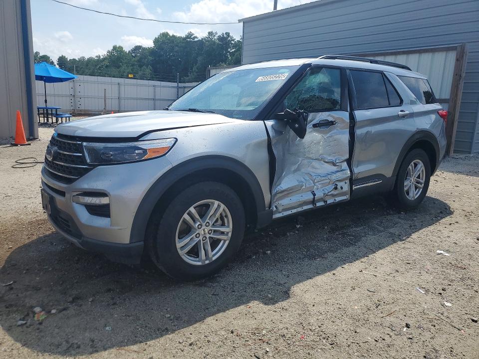 FORD EXPLORER 2023 with VIN 1FMSK8DH9PGB72025 - Photo from auction