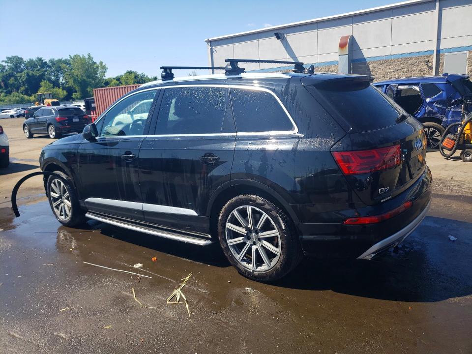 Foto 2 de la subasta – 2018 AUDI Q7 con VIN WA1LHAF76JD044802