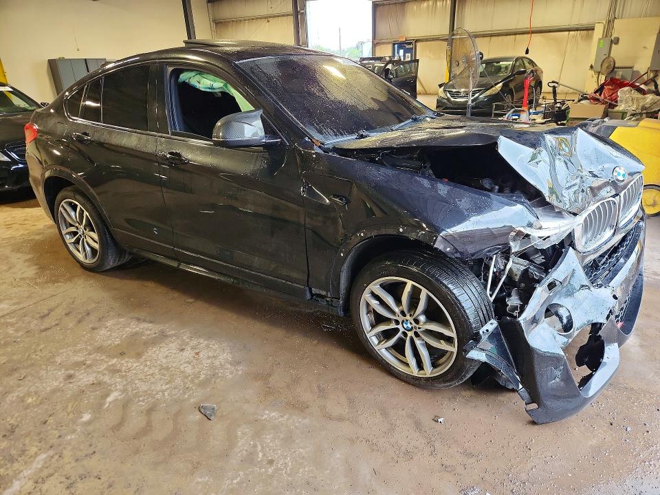 Photo 4 from auction – 2018 BMW X4 with VIN 5UXXW7C56J0W65109