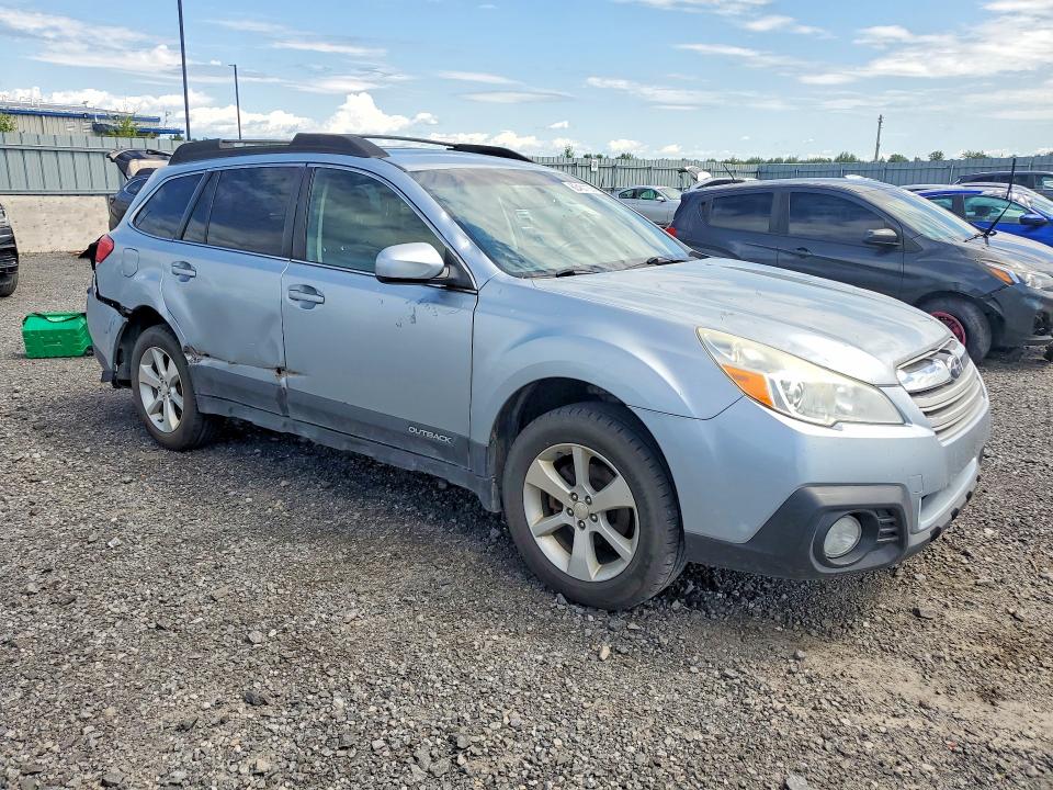 Photo 4 from auction – 2014 SUBARU OUTBACK with VIN 4S4BRGMC8E3211007