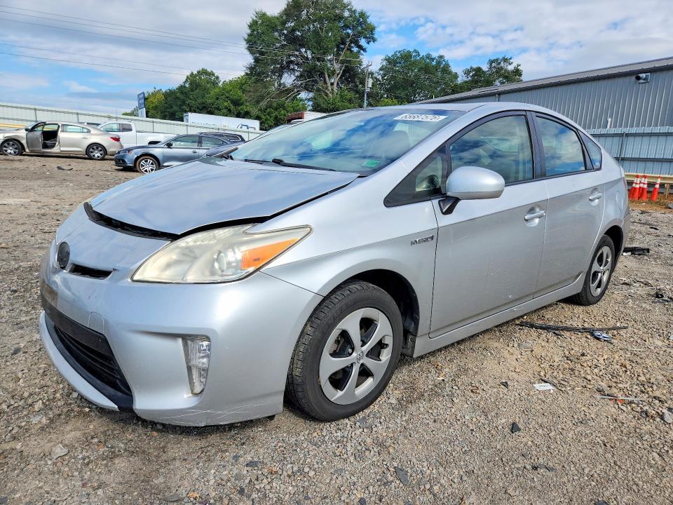 TOYOTA PRIUS 2013 with VIN JTDKN3DUXD5661925 - Photo from auction