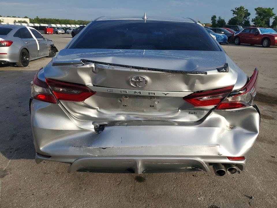 Photo 6 from auction – 2023 TOYOTA CAMRY with VIN 4T1G11AK1PU779666