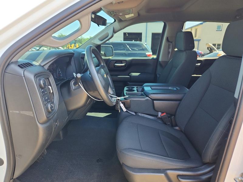 Photo 7 from auction – 2021 CHEVROLET SILVERADO with VIN 1GCPYBEH0MZ170653