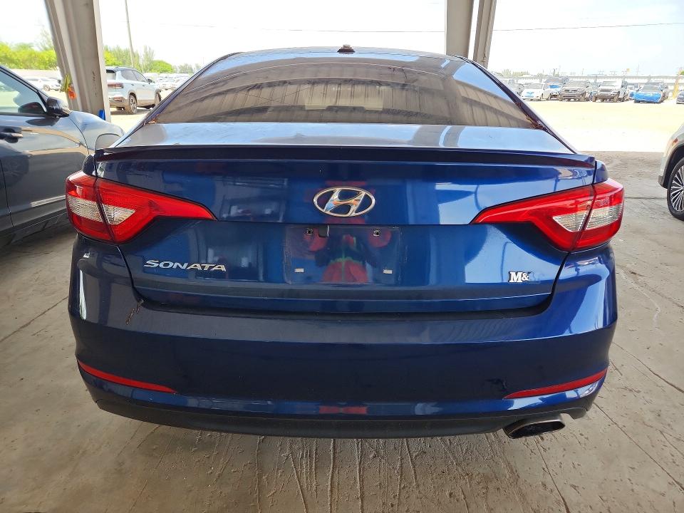 Photo 6 from auction – 2015 HYUNDAI SONATA with VIN 5NPE24AF7FH226428