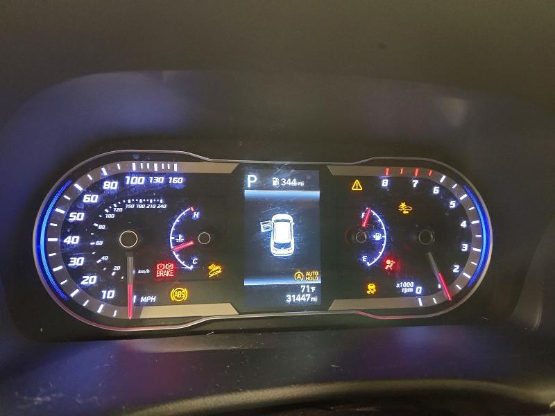 Photo 9 from auction – 2024 HYUNDAI TUCSON with VIN 5NMJBCDE7RH383048