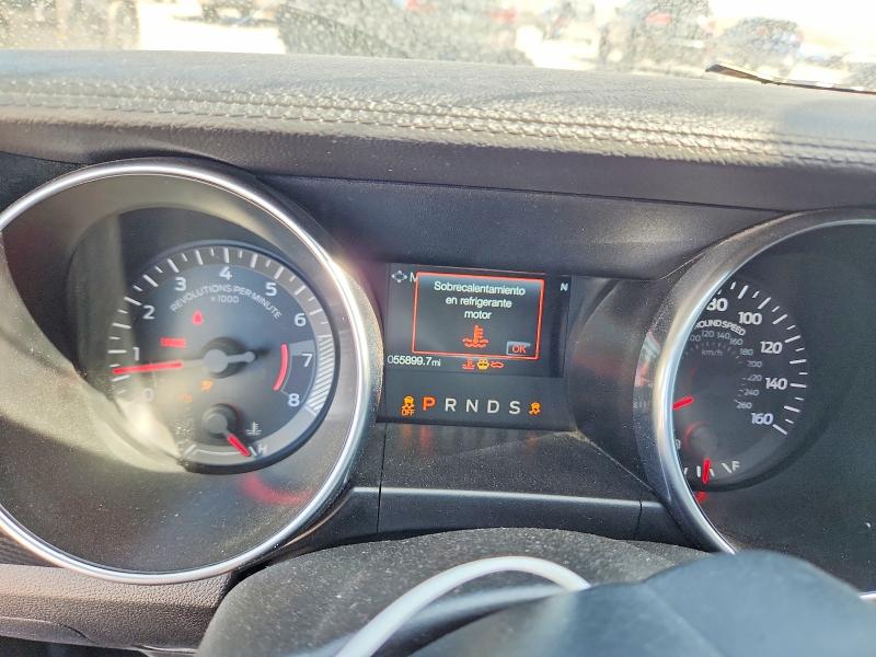 Foto 9 de la subasta – 2021 FORD MUSTANG con VIN 1FA6P8TH5M5147564