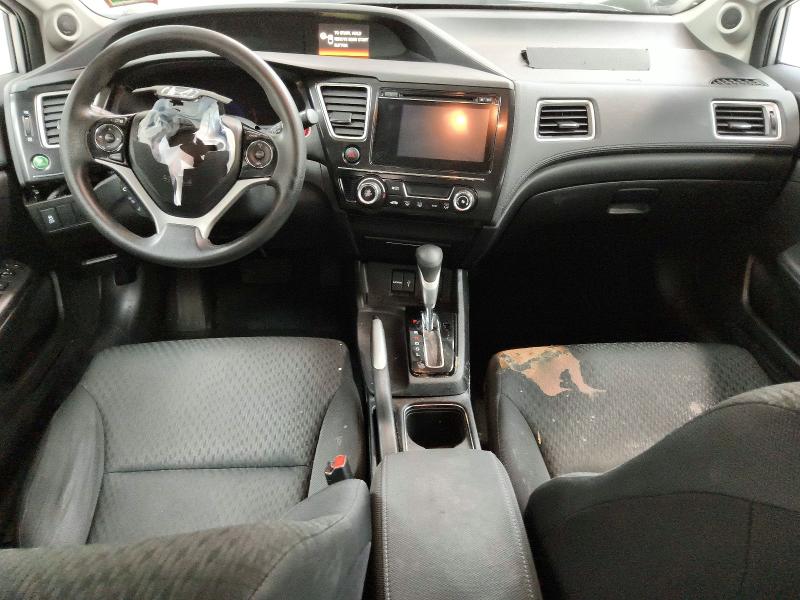 Photo 8 from auction – 2014 HONDA CIVIC with VIN 19XFB2F89EE271019