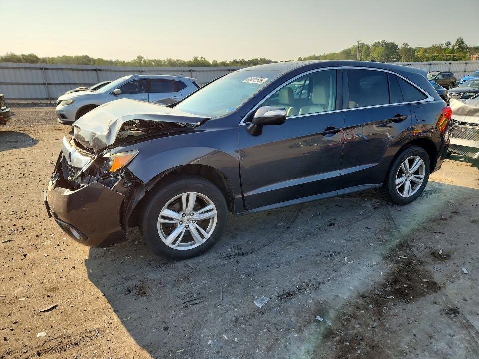 ACURA RDX 2015 with VIN 5J8TB4H58FL021606 - Photo from auction
