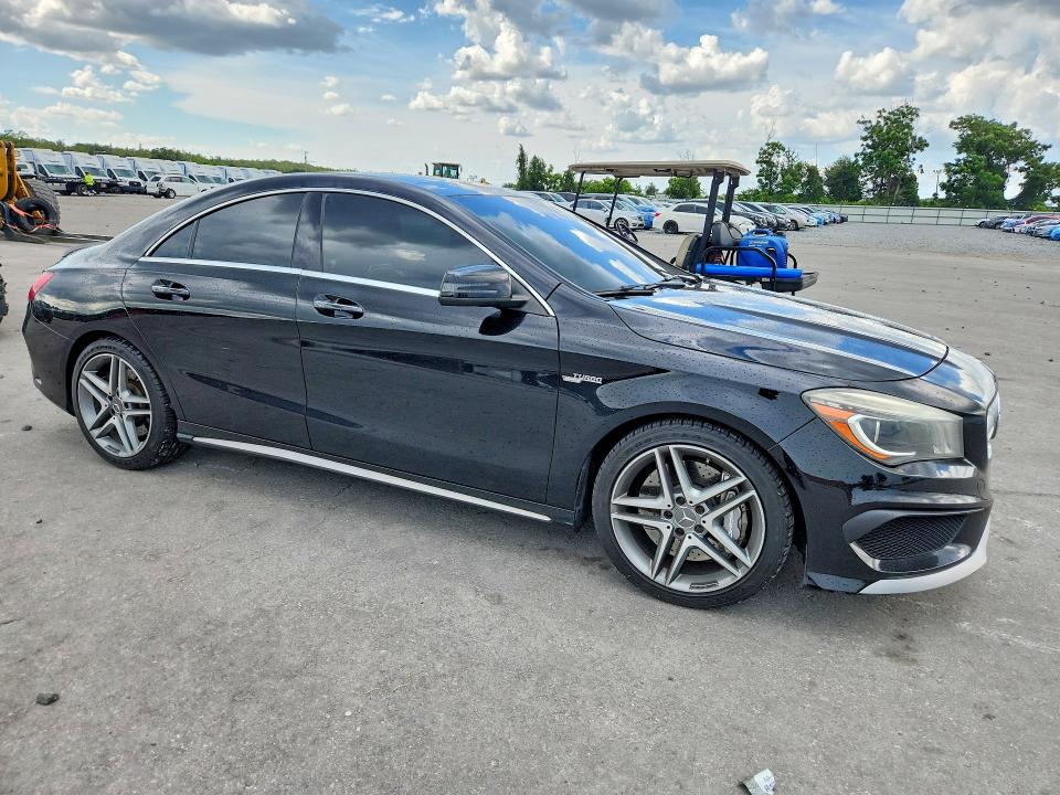 Photo 4 from auction – 2015 MERCEDES-BENZ CLA with VIN WDDSJ5CB3FN217172