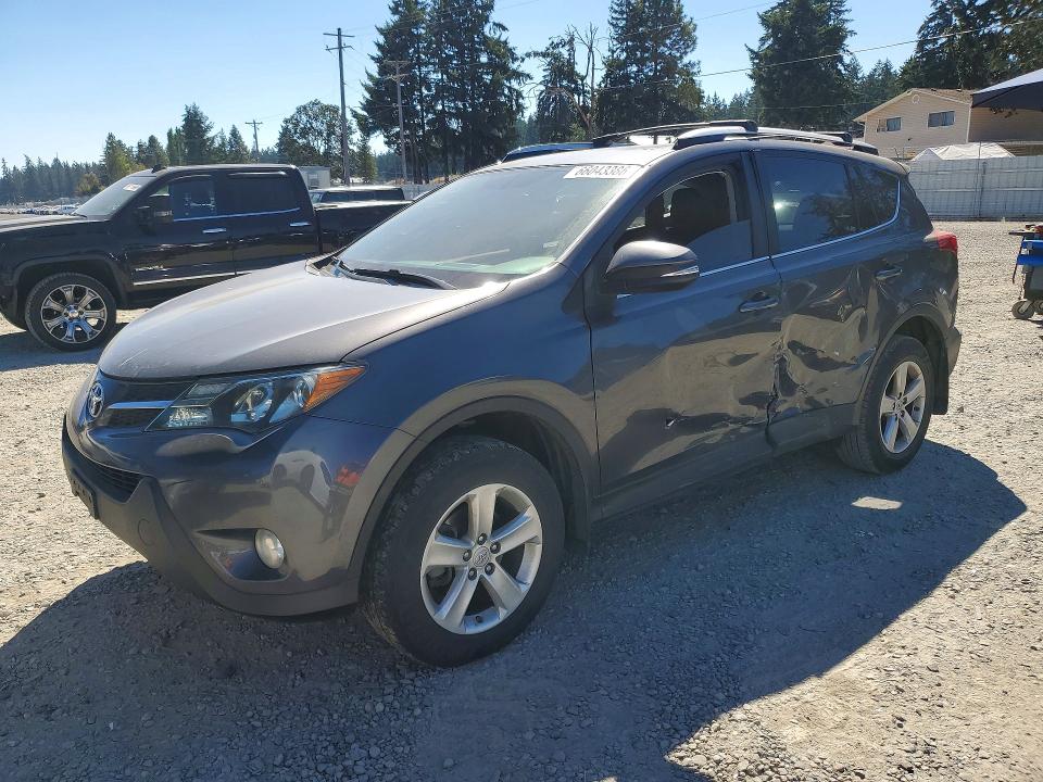 2014 TOYOTA RAV4 - Търг №66043386