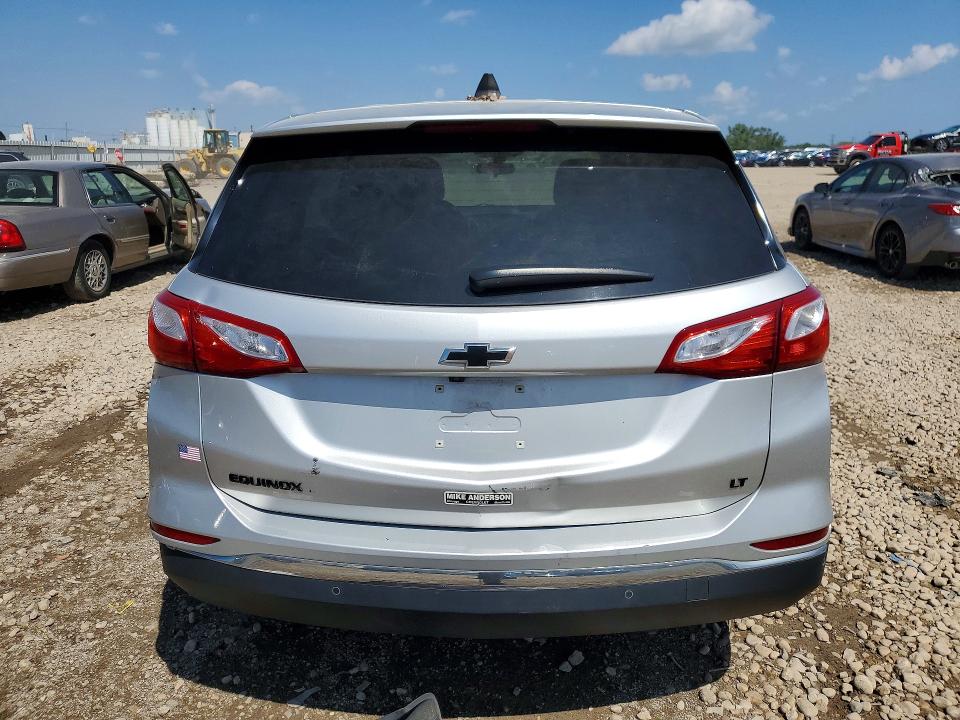 Photo 6 from auction – 2018 CHEVROLET EQUINOX with VIN 3GNAXJEV6JS594024