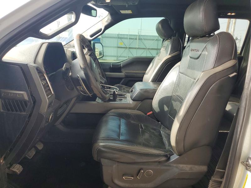 Foto 7 de la subasta – 2017 FORD F150 con VIN 1FTFW1RG9HFA66439