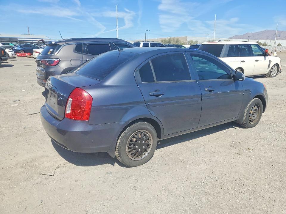Photo 3 from auction – 2008 HYUNDAI ACCENT with VIN KMHCN46C08U217832
