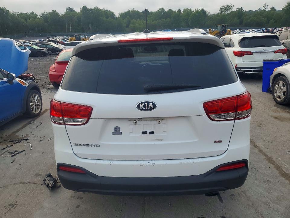 Photo 6 from auction – 2017 KIA SORENTO with VIN 5XYPGDA33HG255824