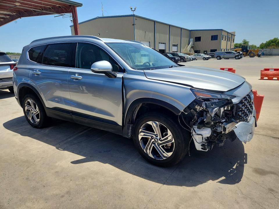 Photo 4 from auction – 2023 HYUNDAI SANTA FE with VIN 5NMS2DAJ7PH639908